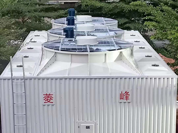 方型冷却塔组装