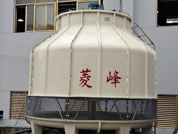 圆型冷却塔维护
