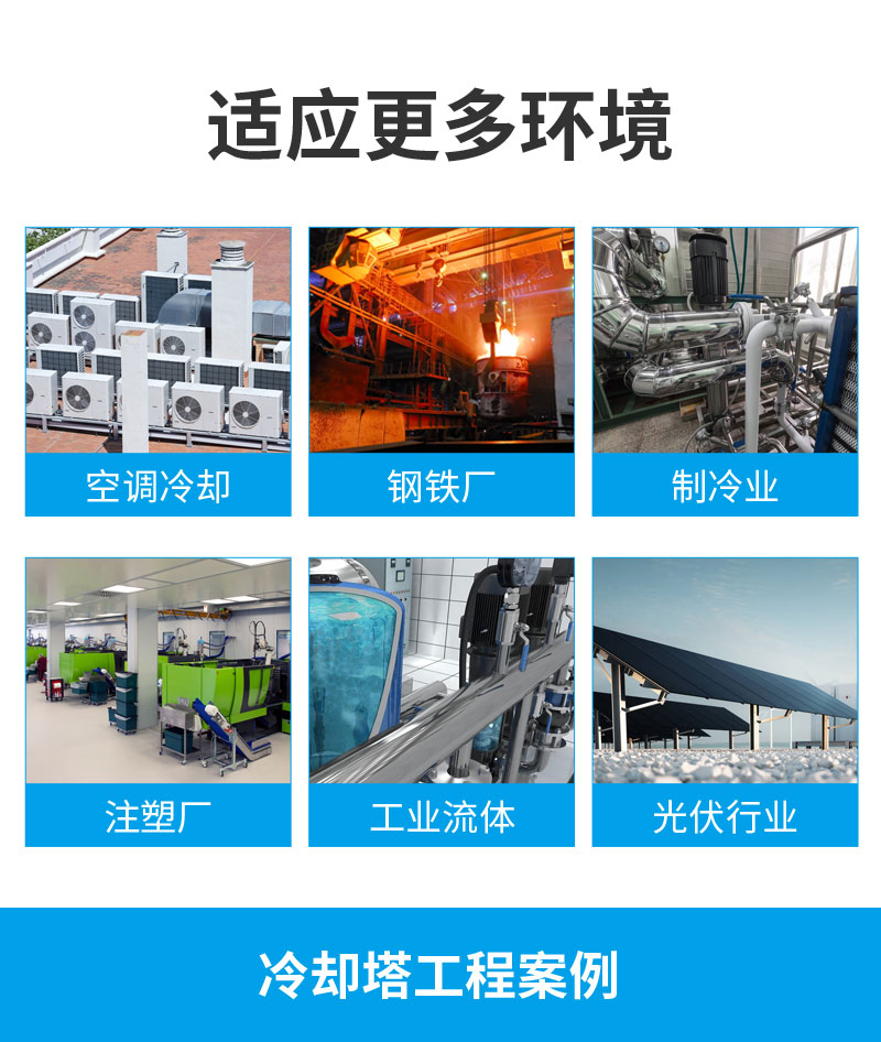 闭式冷却塔