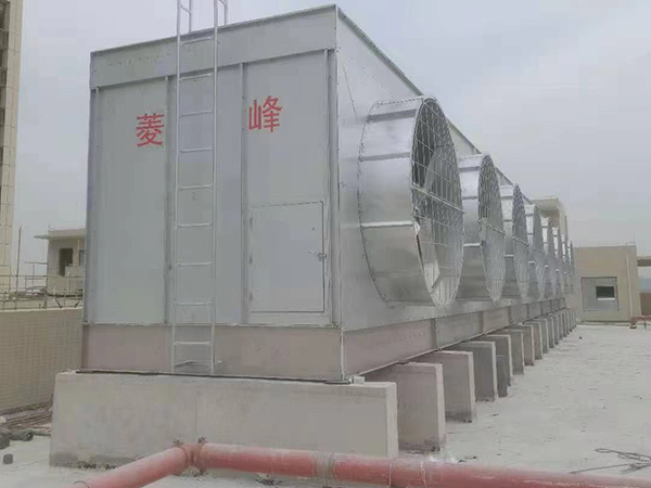 顶楼全钢冷却塔