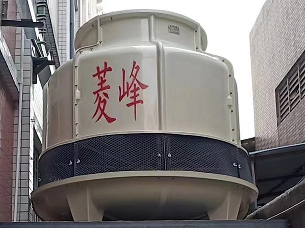 圆型冷却塔生产