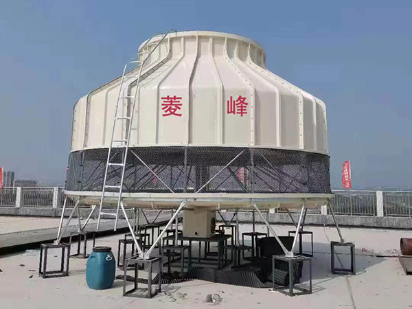 圆型冷却塔厂家组装