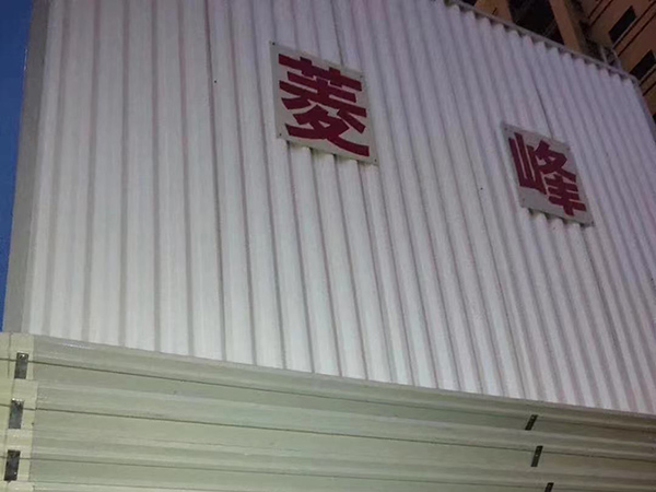 无风机冷却塔组装
