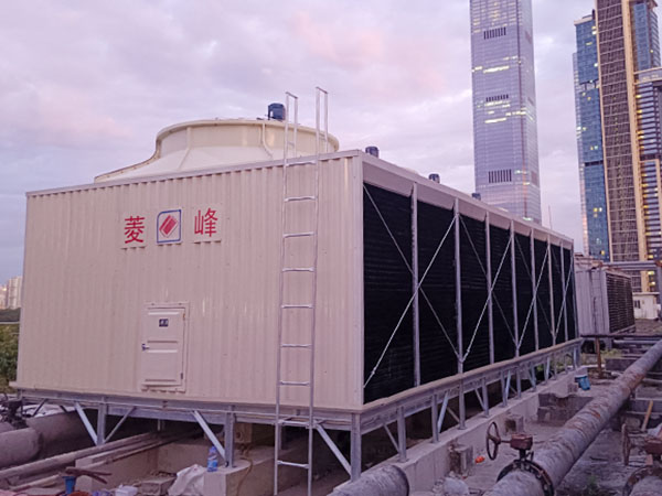 横流方形冷却塔1000T