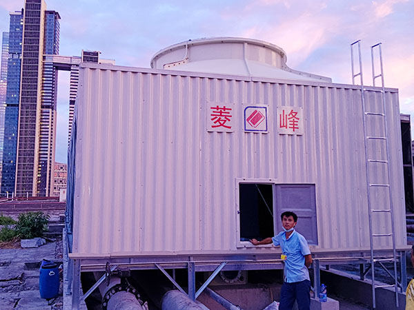 横流方形冷却塔1000T