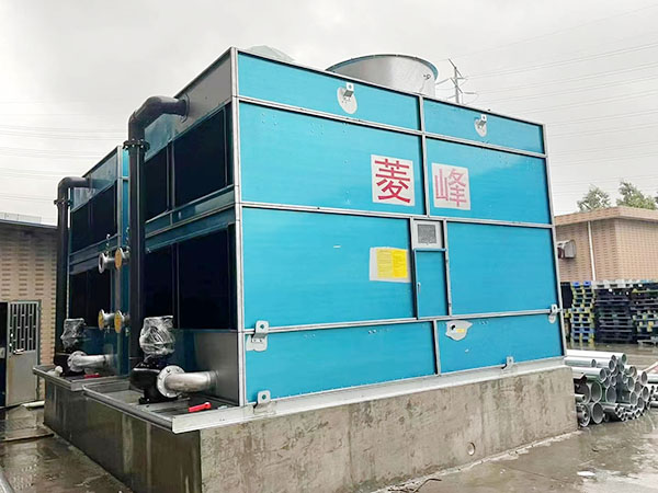 横流闭式冷却塔400T