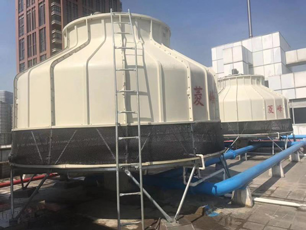 圆形冷却水塔