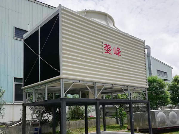 超低噪音冷却塔
