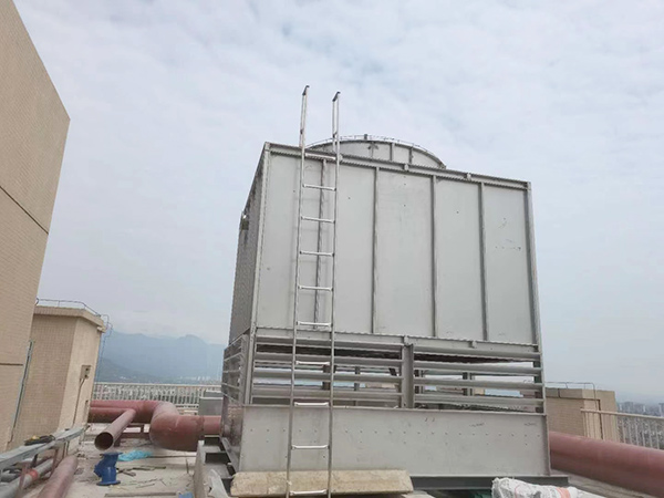 无风机冷却塔
