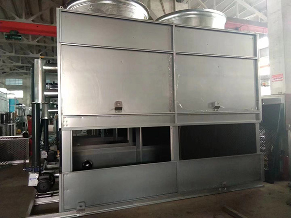 方形钢结构冷却塔