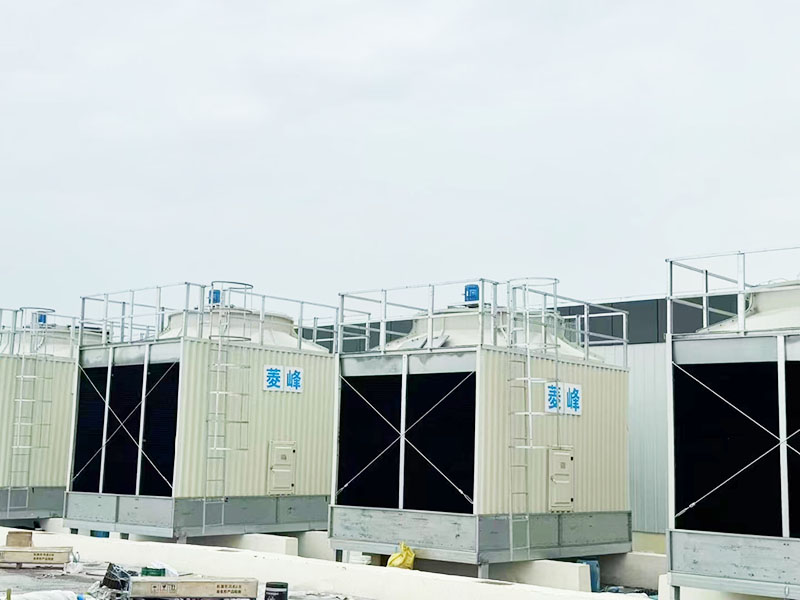 超低噪音冷却塔