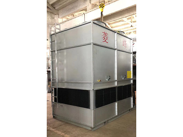 复合流闭式冷却塔